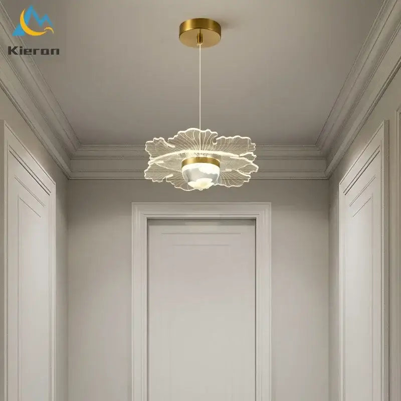 DecorBites™ Butterfly LED Chandelier: Nordic Modern UFO Pendent Lamp for Home Decor