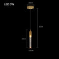 DecorBites™ Crystal Bubble Pendant Chandelier for Dining Room Bedroom Restaurant Bar