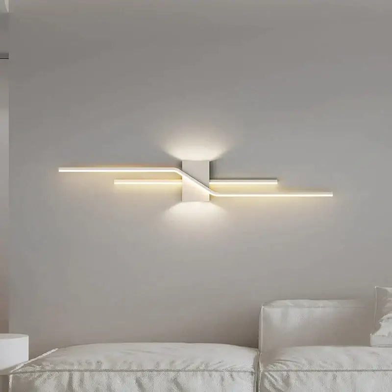 DecorBites™ LED Wall Lamp: Modern Design for Aisle, Bedroom, Closets. Ideal Indoor Lighting Solution.