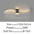 DecorBites™ LED Wall Lamp: Modern Long Line Design for Living Room, Bedroom, Hallway, Indoor Lighting