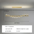 DecorBites™ Glass Balls LED Ceiling Chandeliers G9 Pendant Lights for Home Decor