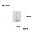 Modern gold led dimmable marble chandelier for dining room