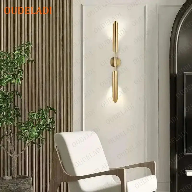 DecorBites™ LED Wall Lamp for Living Room Stairs Loft Night Table Home Decor