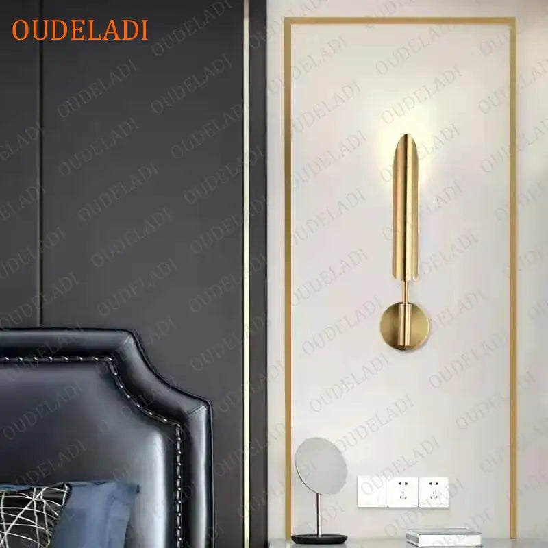 DecorBites™ LED Wall Lamp for Living Room Stairs Loft Night Table Home Decor
