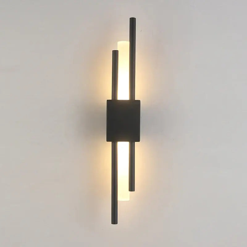 Modern gold led wall sconce bedroom ambient lighting