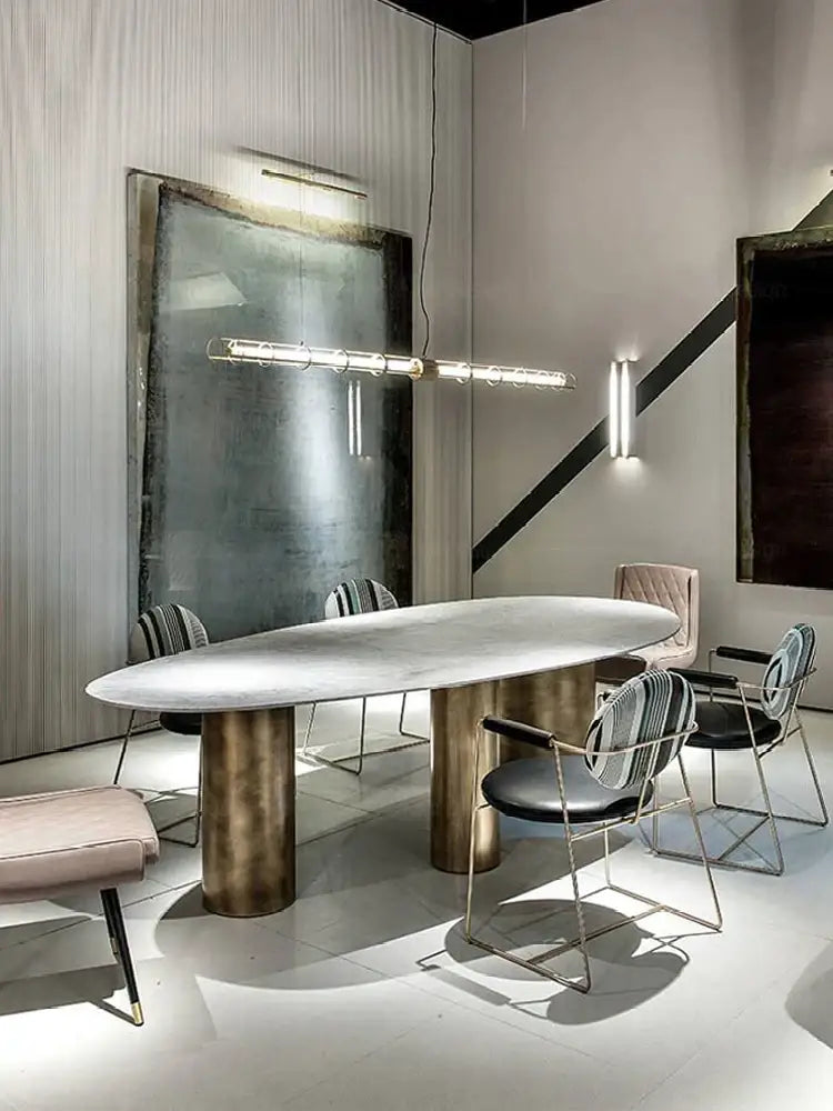 DecorBites™ Glass Dining Room Chandelier: Nordic, Minimalist, Modern, for Home, Office, and Bar Decor