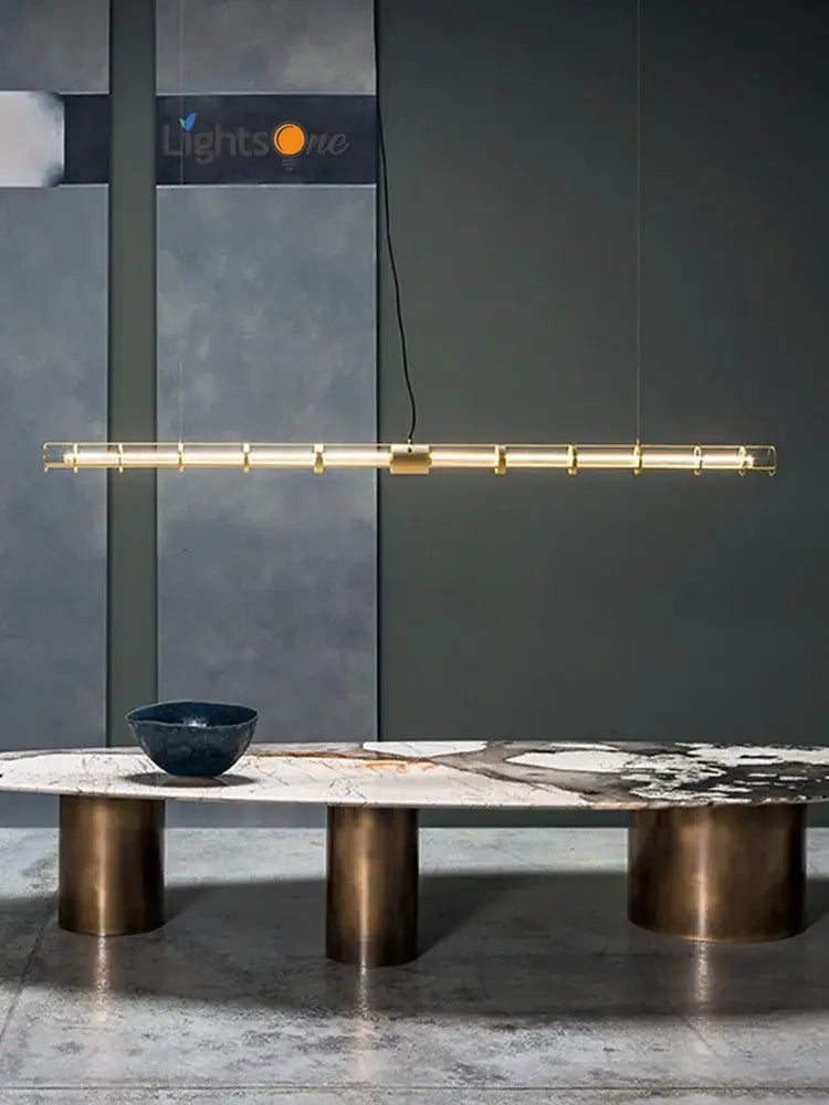 DecorBites™ Glass Dining Room Chandelier: Nordic, Minimalist, Modern, for Home, Office, and Bar Decor