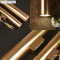 Modern gold metal fixture wall lamp for corridor