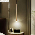 Modern gold metal shade led sconce living room 110v-120v light