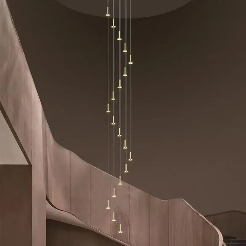 DecorBites™ 2024 Nordic Minimalist Ceiling Chandelier - Trendy Living Room Lighting Decor