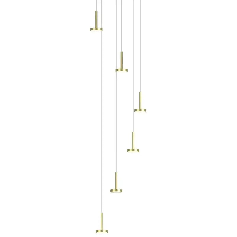 DecorBites™ 2024 Nordic Minimalist Ceiling Chandelier - Trendy Living Room Lighting Decor