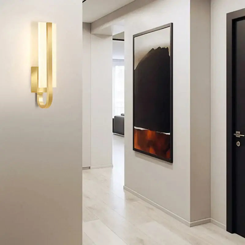 DecorBites™ LED Wall Lamp Modern Minimalist Aisle Light Luxury Bedroom Lamps Home Décor