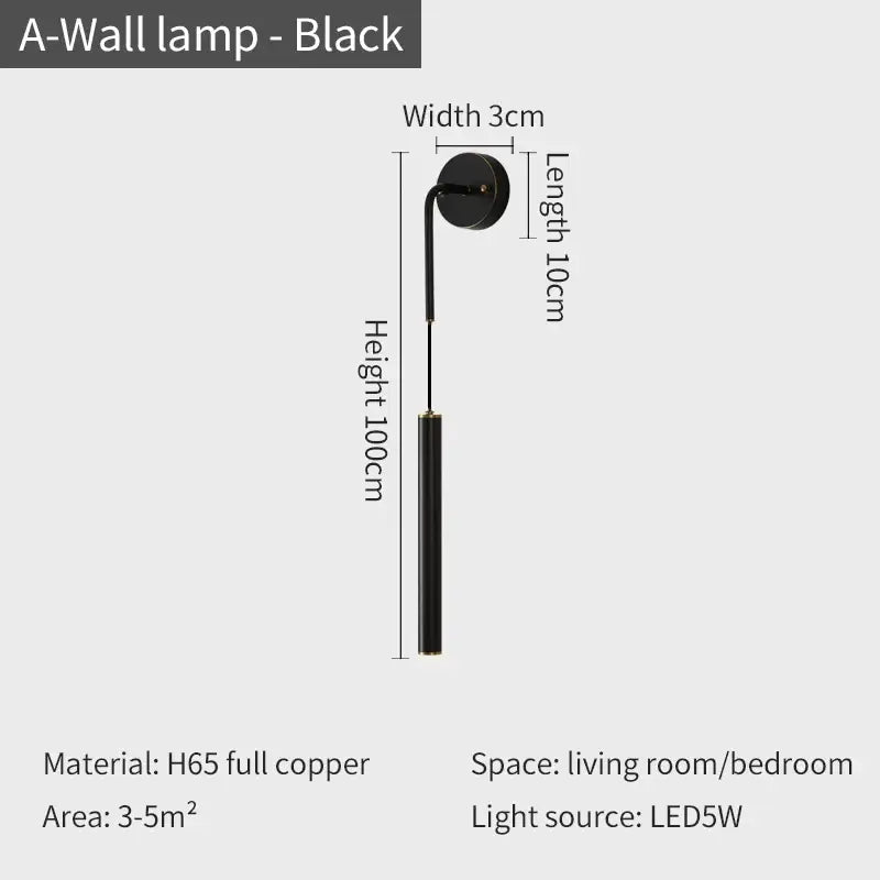 Modern gold pendant and wall sconce set bedroom lighting