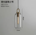 DecorBites™ Glass Ball Pendant Light Fixture for Kitchen Dining Room Bedroom - Modern Hanging Lamp Luminaire Home Decor Lighting