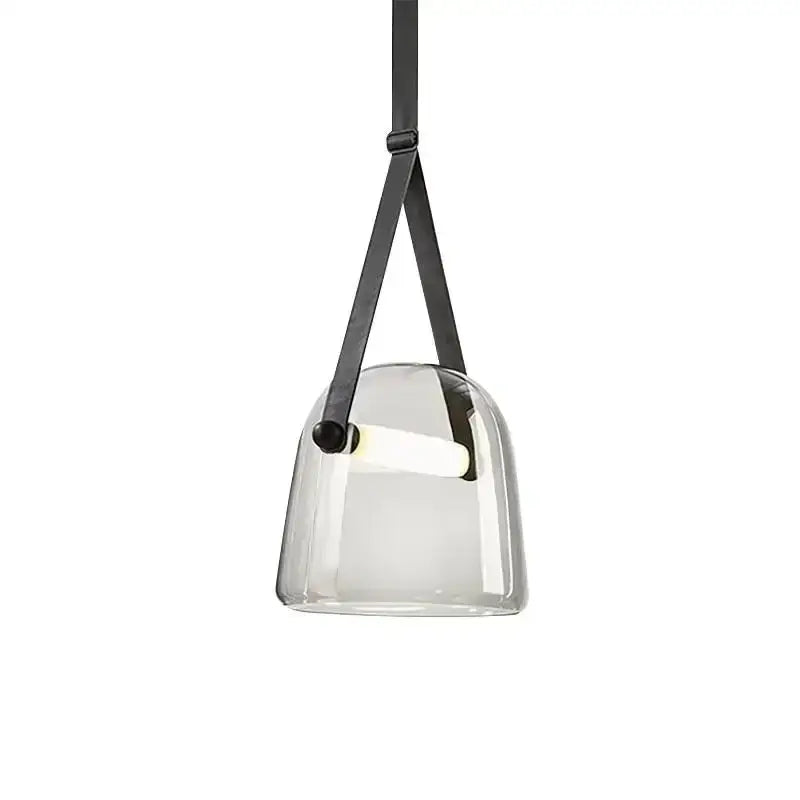 DecorBites™ Glass Chandelier: Modern Nordic Style for Living Room, Bedroom, or Bar
