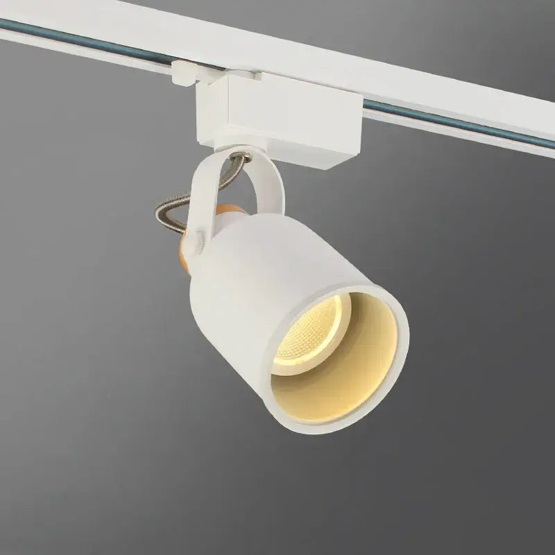 Modern gu10 7w led track light art display spotlight living room