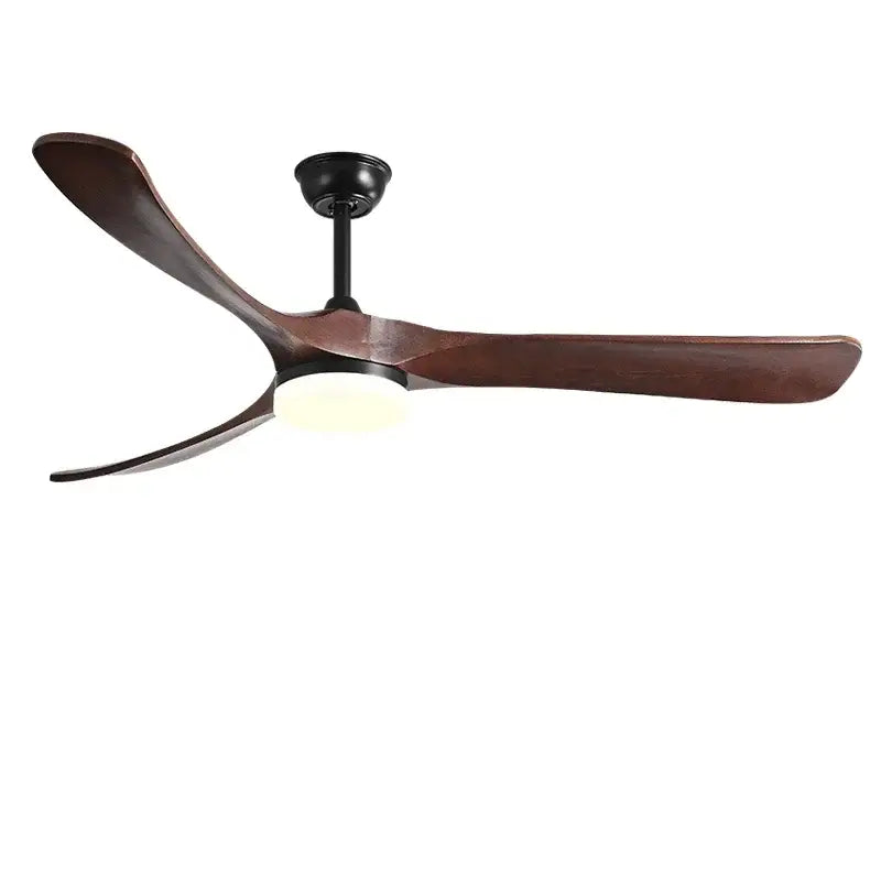 DecorBites™ 70" Luxury Wooden Ceiling Fan with Reversible Motor for Year-Round Comfort