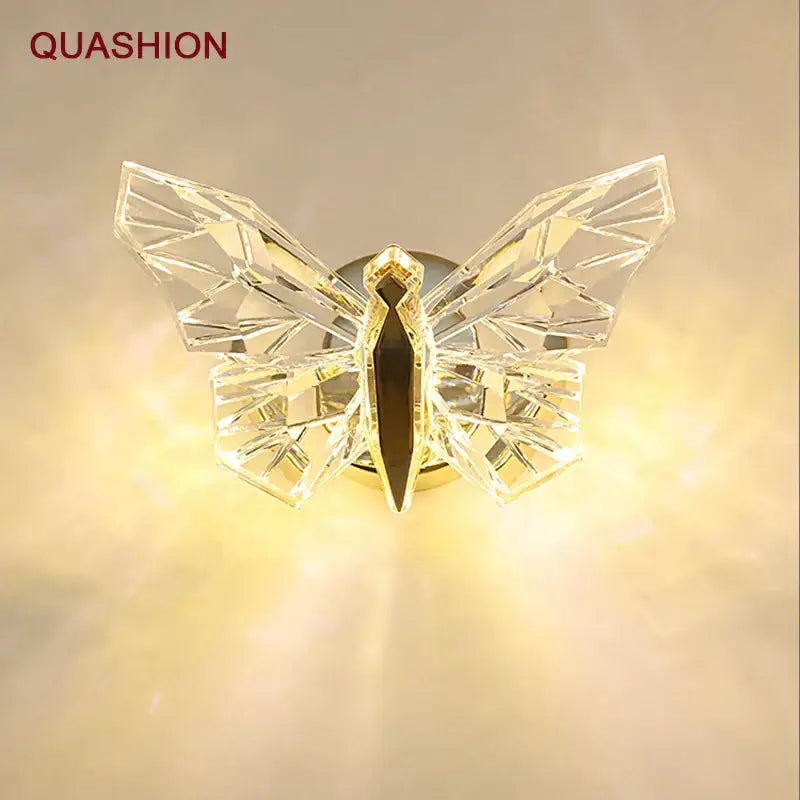 DecorBites™ Butterfly Wall Lamp - Modern Luxury Design for Bedroom Decor