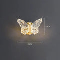 DecorBites™ Butterfly Wall Lamp - Modern Luxury Design for Bedroom Decor