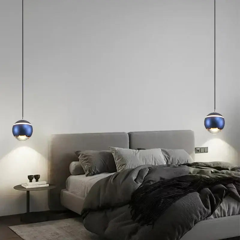 DecorBites™ Ball Pendant Lights for Bedroom, Dining Room, and Kitchen Island