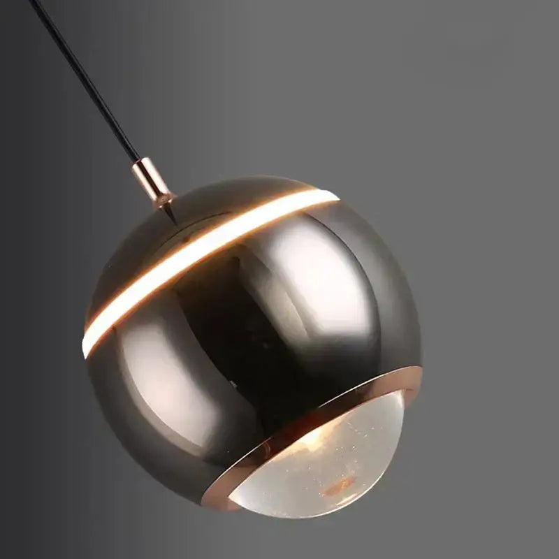 DecorBites™ Ball Pendant Lights for Bedroom, Dining Room, and Kitchen Island