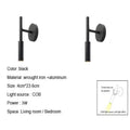 DecorBites™ LED Wall Lamp Night Light for Bedroom Bedside Reading Living Room Decor