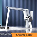 Modern matte black basin faucet bathroom single handle mixer tap
