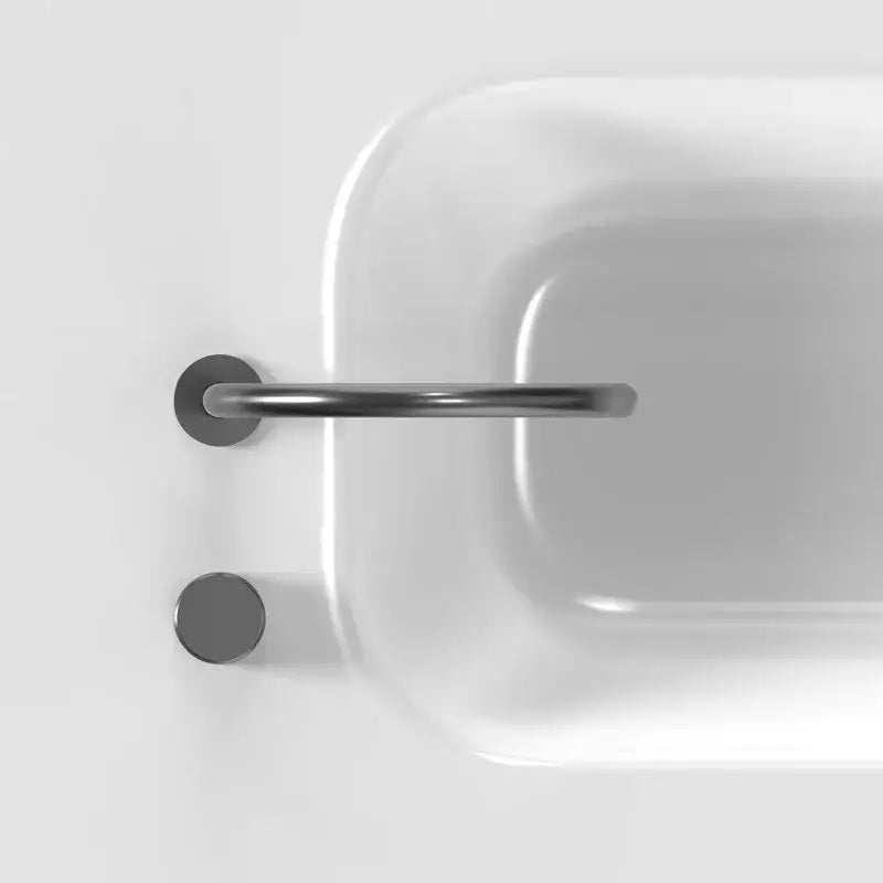 Modern matte black basin faucet brushed bathroom sink tap