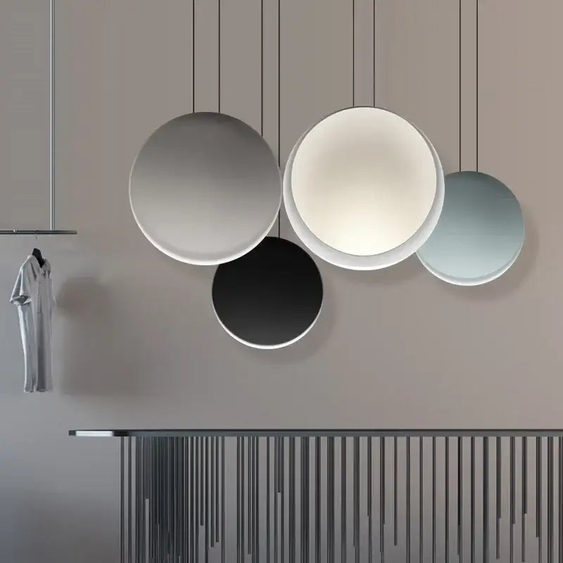 DecorBites™ Crescent Moon Chandelier for Dining Room, Coffee Shop, Kitchen Island, and Bar