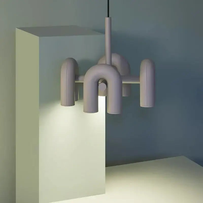 DecorBites™ Cirkus Tube Wall Lamp: Minimalist U-shaped Sconce for Bedside Reading & Decor