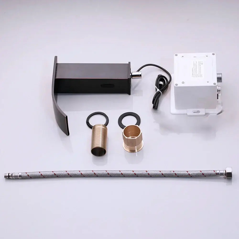 DecorBites™ Automatic Sensor Water Mixer Crane Deck Mounted Bathroom Faucet