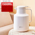 DecorBites™ 1.5L Thermal Insulation Vacuum Coffee Pot Glass Liner - Large Capacity