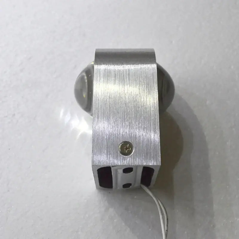Modern minimalist aluminum led wall lamp for bedroom decor