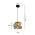 Modern Minimalist Bedside Restaurant Bar Porch LED Chandelier