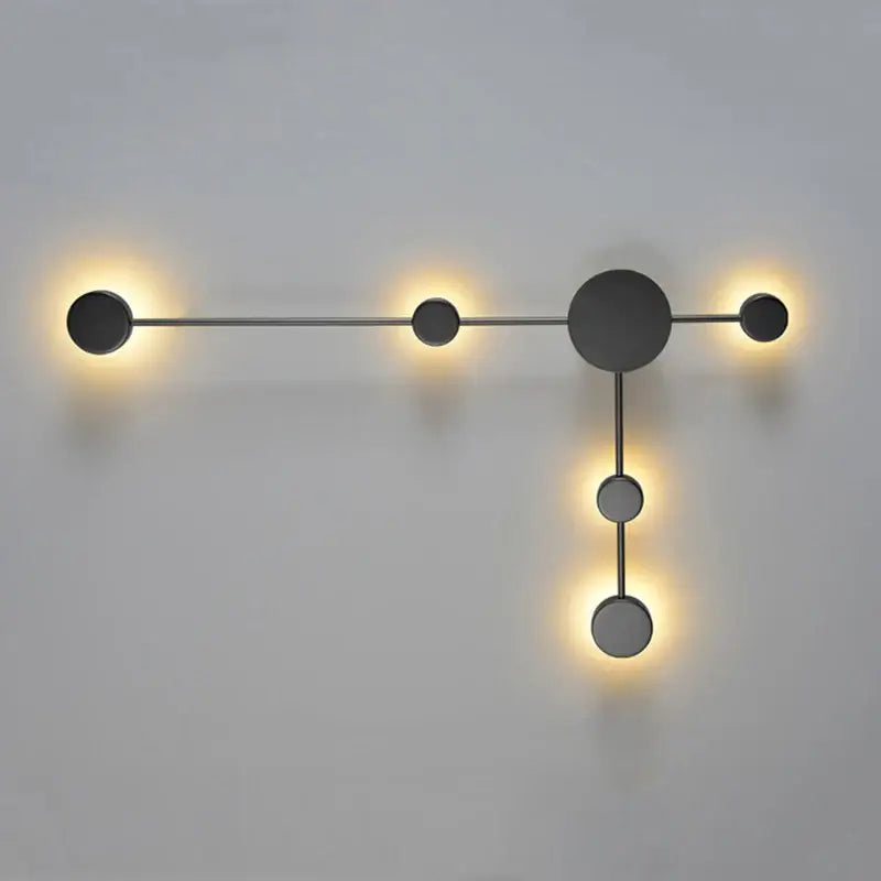 DecorBites™ LED Wall Lamp for Living Room Bedroom Hotel Hallway Lighting