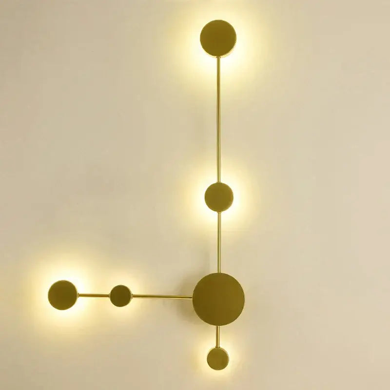 DecorBites™ LED Wall Lamp for Living Room Bedroom Hotel Hallway Lighting