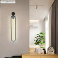 DecorBites™ Sleek Rotatable Black LED Wall Mounted Sconce Light with Simplicity Design