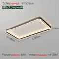 DecorBites™ Bedroom Lamp Ceiling Lights Modern Minimalist Master Bedroom Warm LED Lighting