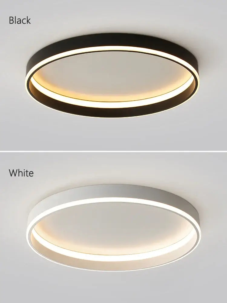 DecorBites™ Bedroom Lamp Ceiling Lights Modern Minimalist Master Bedroom Warm LED Lighting