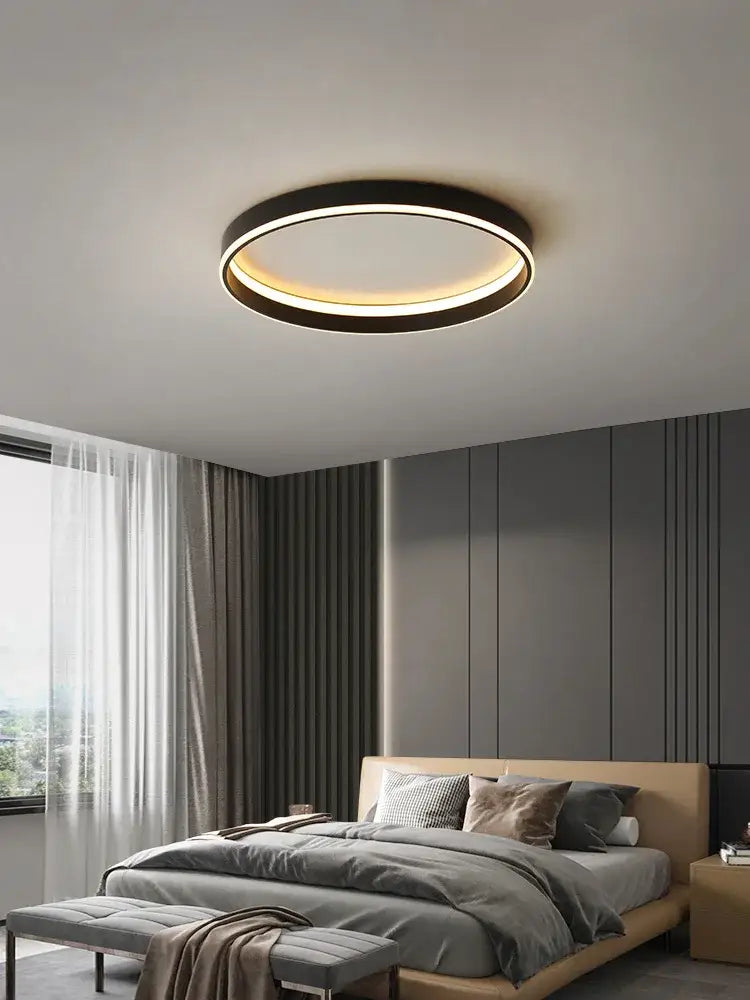 DecorBites™ Bedroom Lamp Ceiling Lights Modern Minimalist Master Bedroom Warm LED Lighting