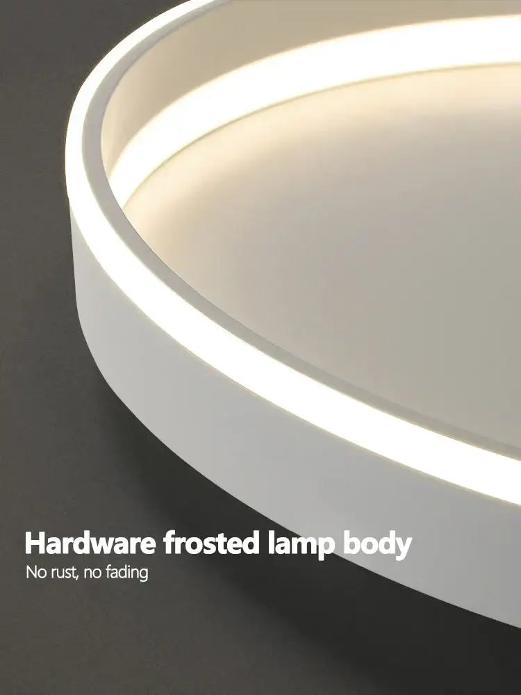 DecorBites™ Bedroom Lamp Ceiling Lights Modern Minimalist Master Bedroom Warm LED Lighting