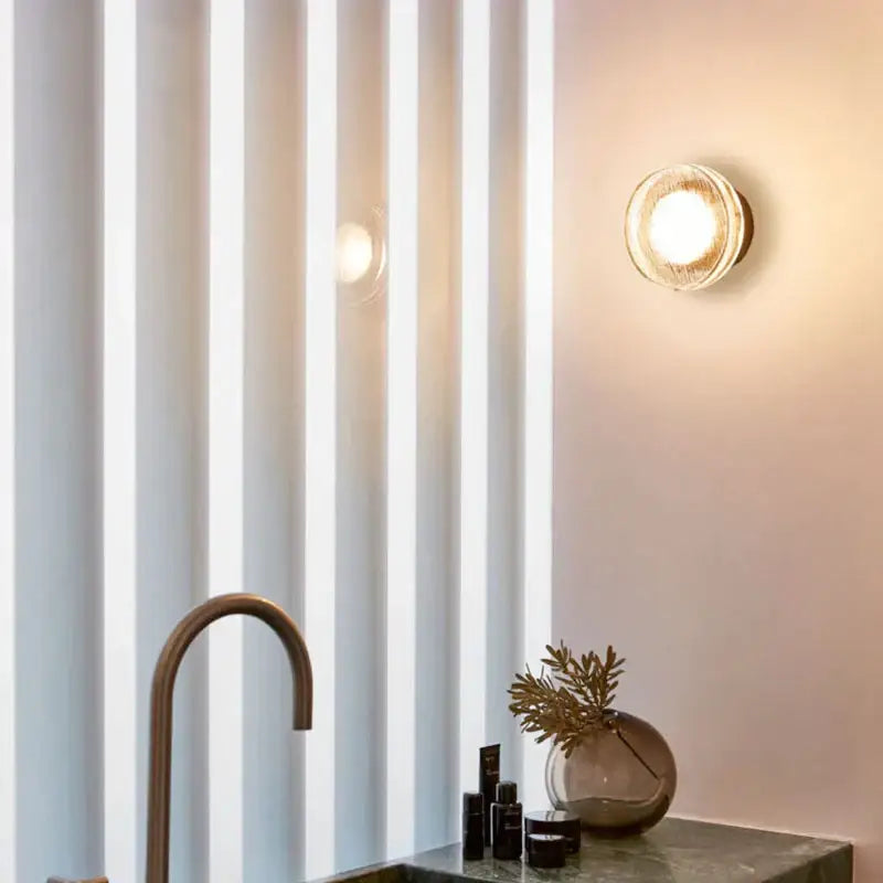 DecorBites™ Light Luxury Wall Lamp for Corridor, Bathroom, and Porch
