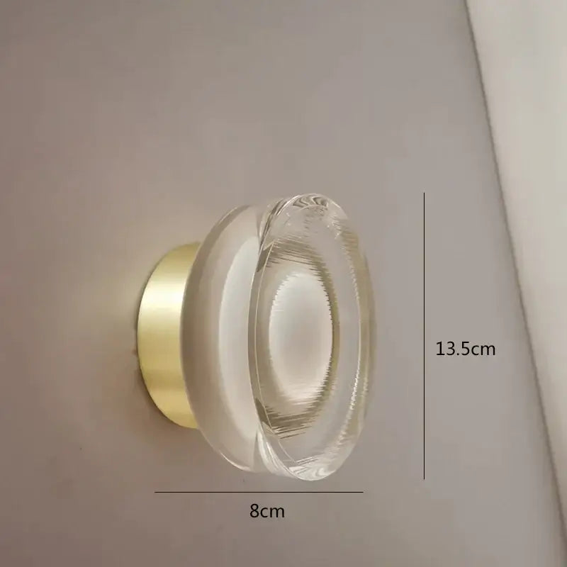 DecorBites™ Light Luxury Wall Lamp for Corridor, Bathroom, and Porch