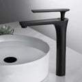 Modern minimalist brushed gold basin faucet bathroom sink mixer tap