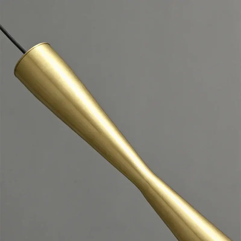 DecorBites™ Copper Black Gold LED Pendant Light with Adjustable Cord - 3 Changeable Options