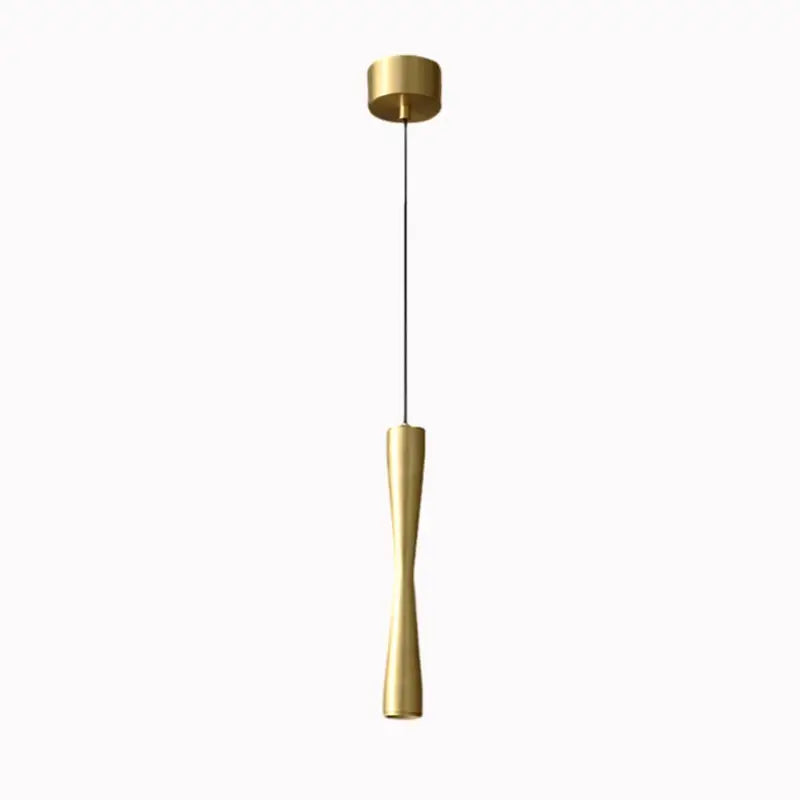 DecorBites™ Copper Black Gold LED Pendant Light with Adjustable Cord - 3 Changeable Options