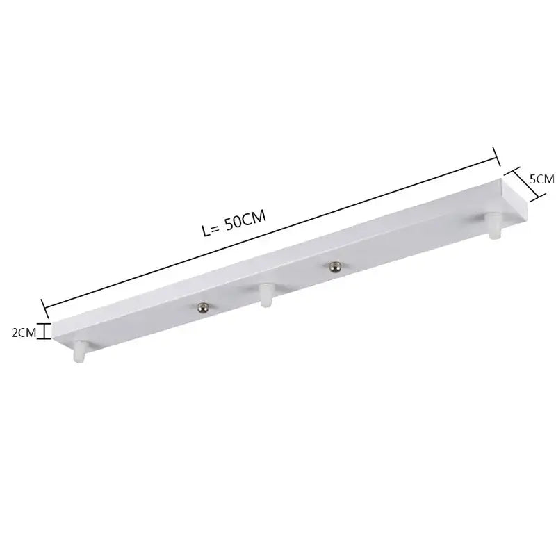 Modern minimalist decorbites ceiling chandelier plate dining room kit