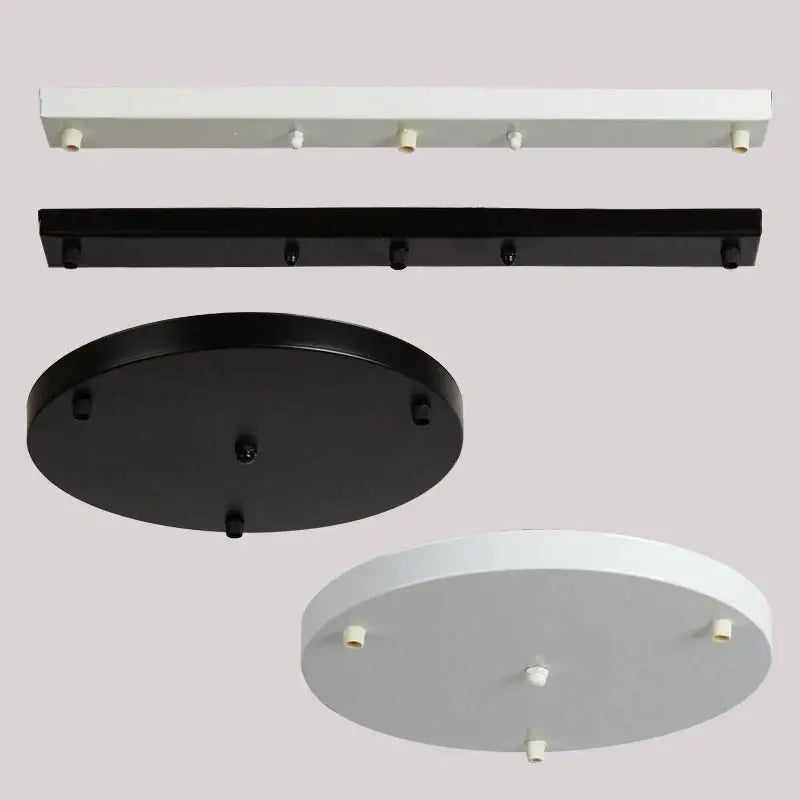 Modern minimalist decorbites ceiling chandelier plate dining room kit