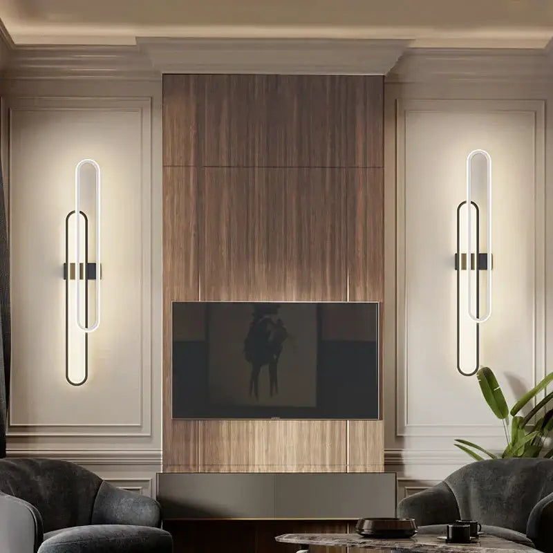 Modern minimalist decorbites led wall lights bedroom sconce