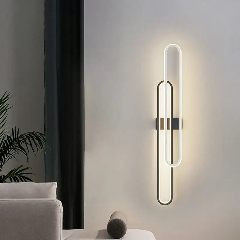 Modern minimalist decorbites led wall lights bedroom sconce